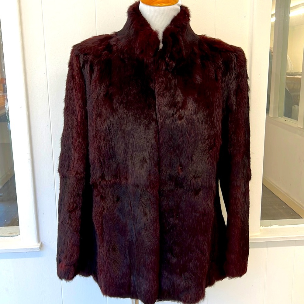 Fur coat
